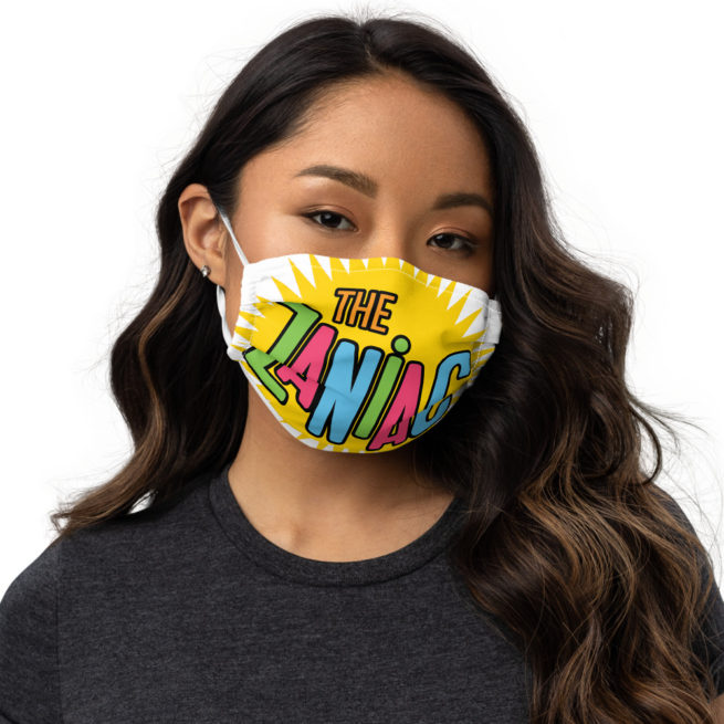 Premium face mask