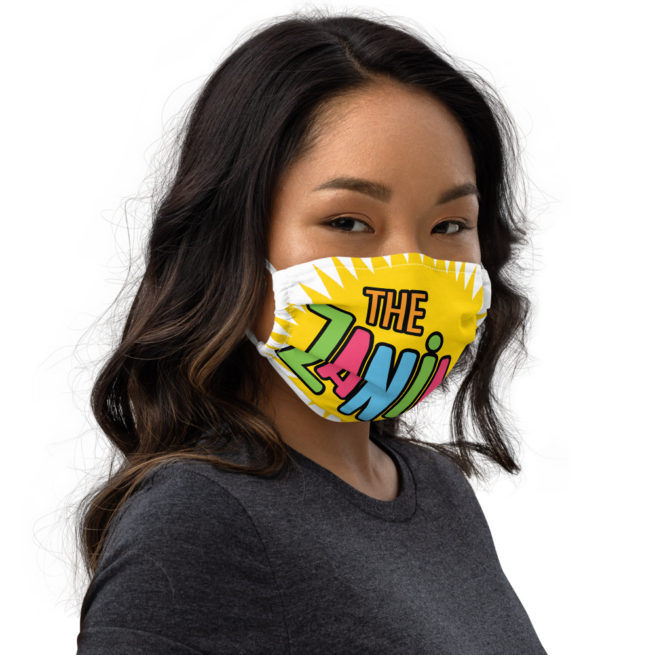 Premium face mask - Image 2