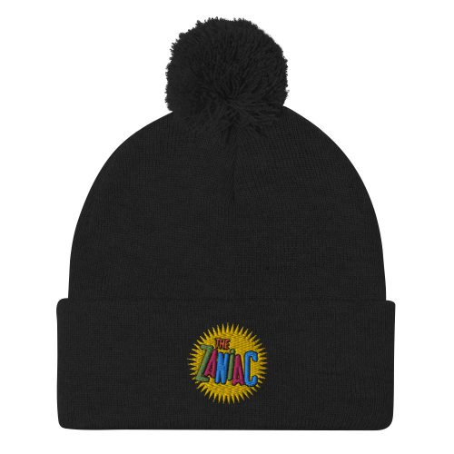 The Zaniac Pom-Pom Beanie