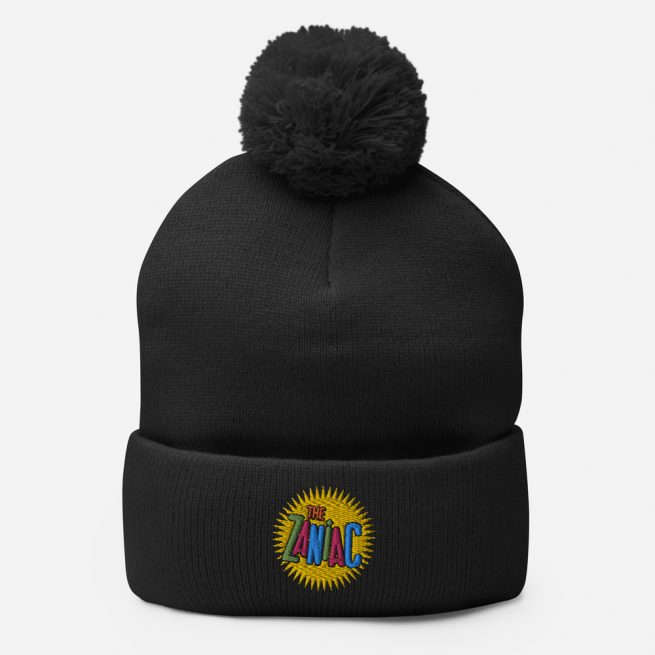 The Zaniac Pom-Pom Beanie - Image 2