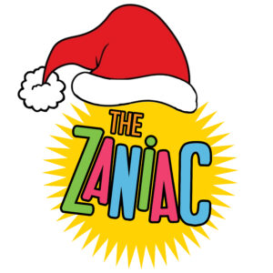 A Zaniac Christmas Logo