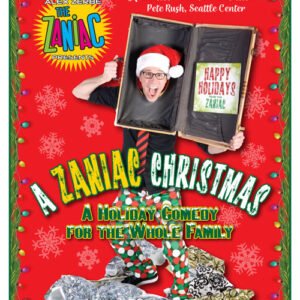 A Zaniac Christmas Poster