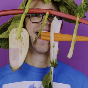 Vegetable Rap Video (without vocals)