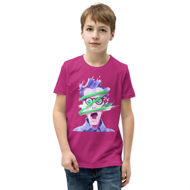 Youth Short Sleeve T-Shirt - Image 3