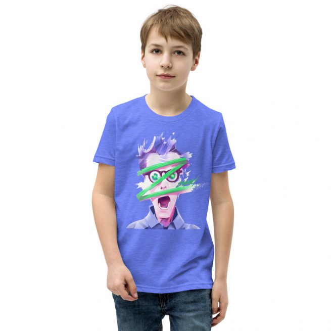 Youth Short Sleeve T-Shirt - Image 4