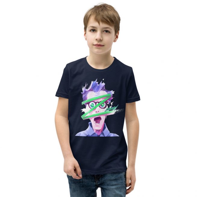 Youth Short Sleeve T-Shirt - Image 2